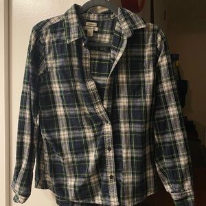 LL Bean Flannel